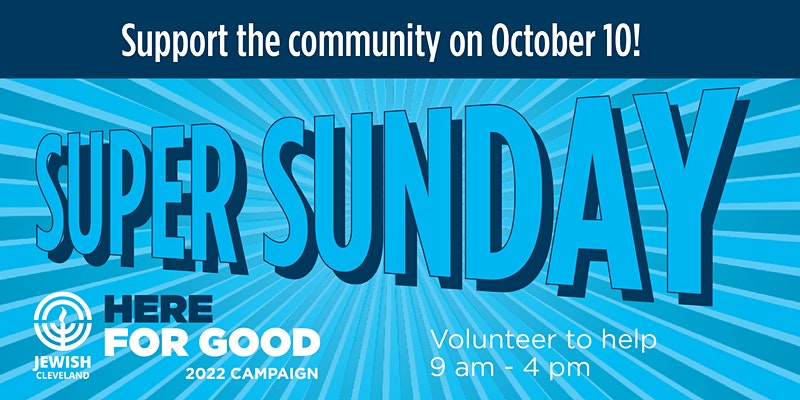 Volunteers Needed for Super Sunday