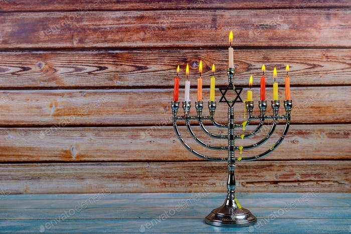 Chanukah Outdoor Candle Lighting