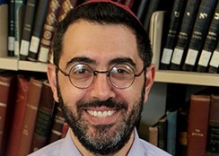 Scholar-in-residence Weekend with Rabbi Dr. Noah Bickart