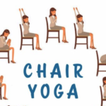 Chair Yoga in the Beit Tefillah