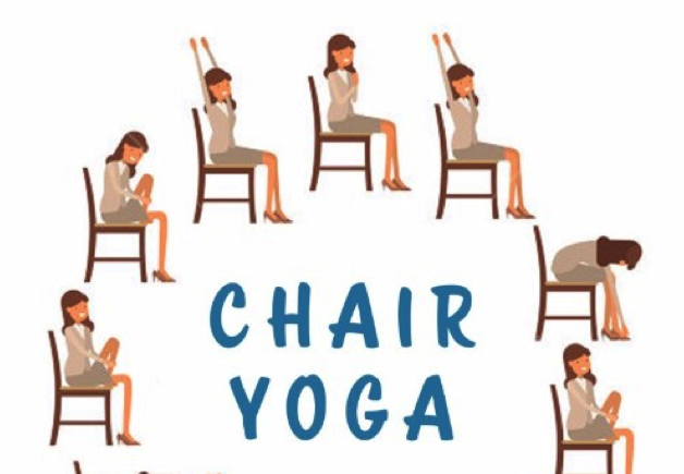 Chair Yoga at CST, Sponsored by Sisterhood