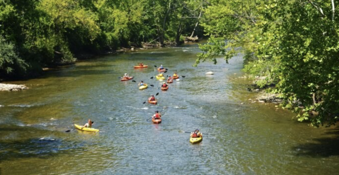 Men's Club Float Trip (Burton)