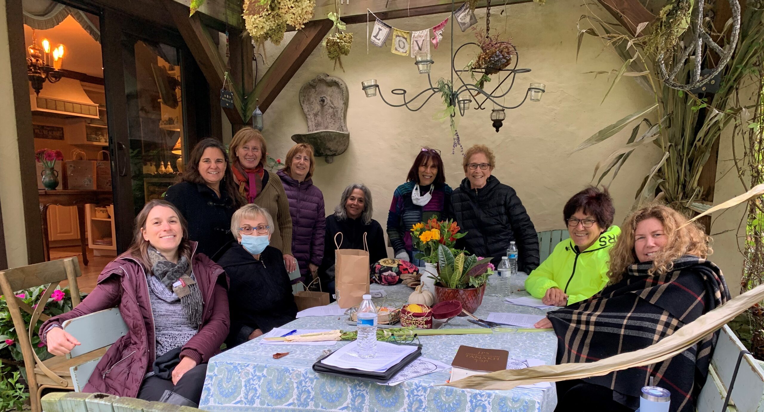 Sisterhood Sukkah Luncheon