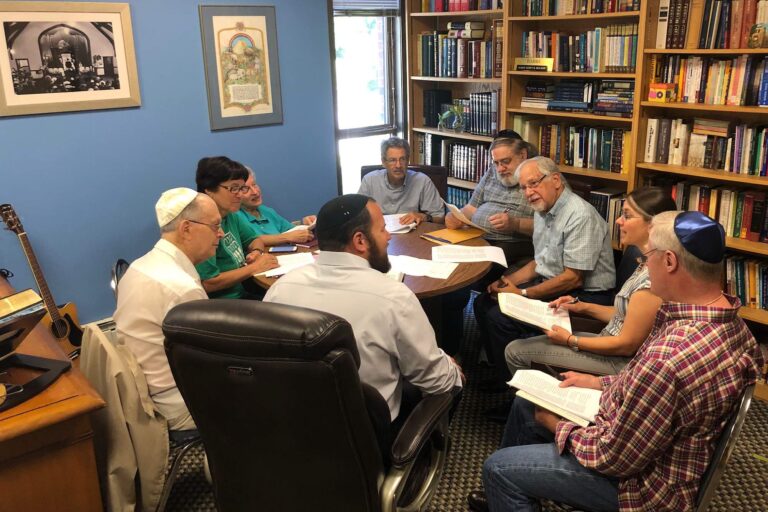 Shabbat Shiur with Rabbi Roland