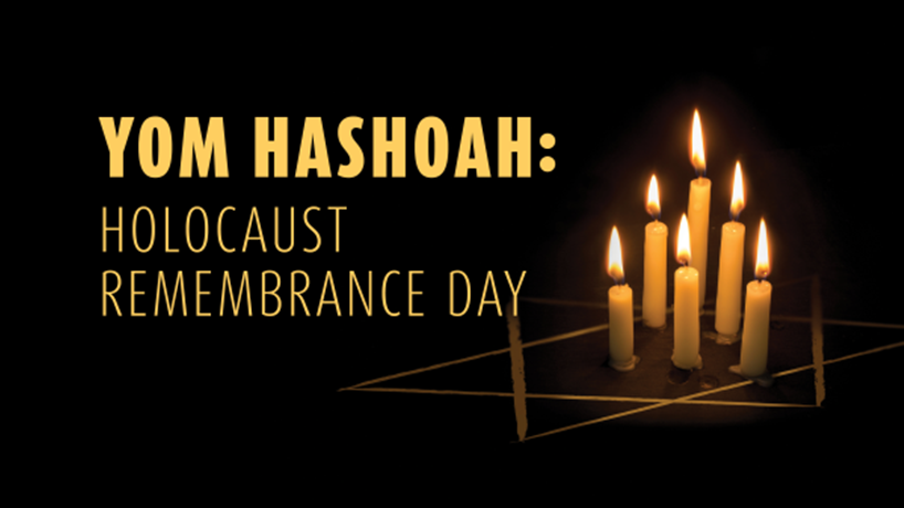 Yom Hashoah - Sharing Light for Remembrance