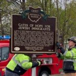 Ohio Historical Marker Official Installation