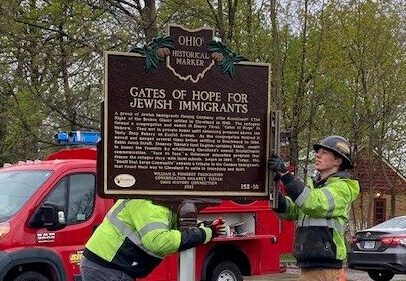 Ohio Historical Marker Official Installation