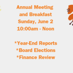 Annual Meeting & Breakfast
