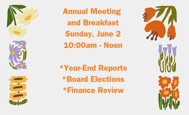 Annual Meeting & Breakfast