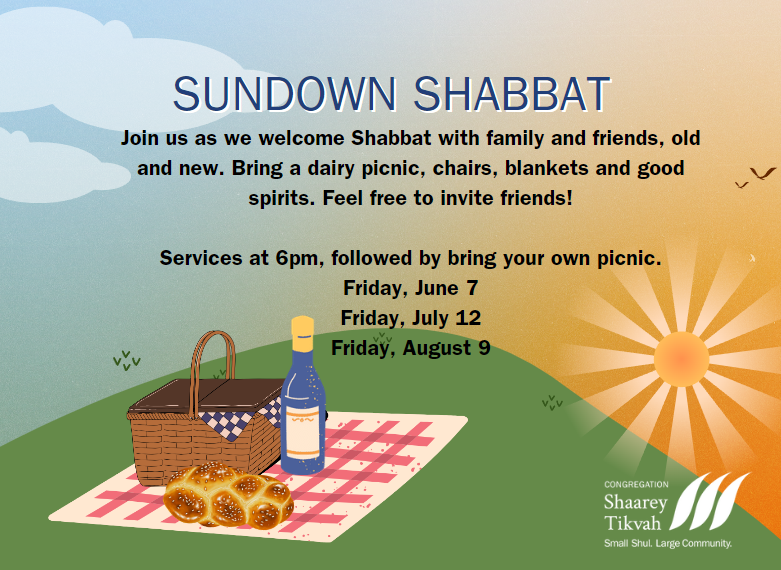 Sundown Shabbat