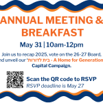 Annual Meeting & Breakfast
